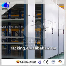 Nanjing Jracking Warehouse Storage Mobile Garment Rack